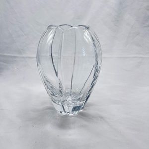 VTG Miller Rogaska crystal vase